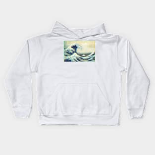 Chromatic Great Wave Kids Hoodie